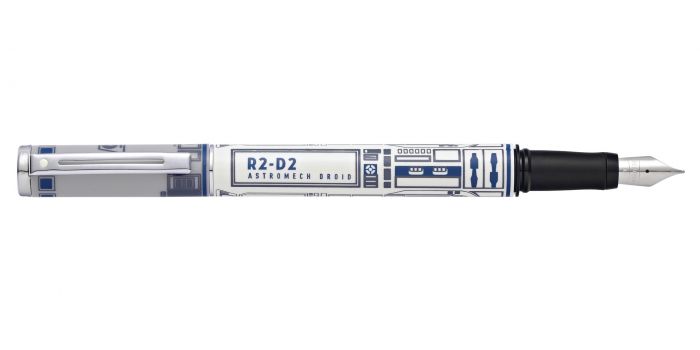 SHEAFFER POP STAR WARS FOUNTAIN PEN R2-D2